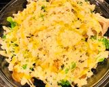 シイタケとブロッコリーのマヨパン粉焼き作り方5写真