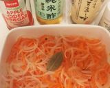 サケ＆生野菜☆マリネ(アレルギー対応)作り方1写真