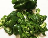 ピーマンたっぷりヘルシーカレー作り方3写真