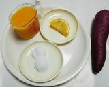 絶品♡さつまいものオレンジジュース煮作り方1写真