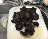 国産生キクラゲの佃煮をたっぷりと作り方1写真