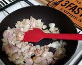 坊ちゃんかぼちゃのチキンマロングラタン作り方4写真