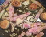 簡単！ベーコンとキノコの和風パスタ作り方8写真