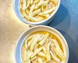 キムチ！長芋と豆腐のなめらかグラタン♫作り方5写真