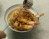 海老天丼♪関東風の濃いめ甘ダレで本格！作り方6写真