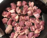 簡単！ラム肉とピーマンの中華炒め♡作り方3写真