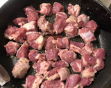 簡単！ラム肉とピーマンの中華炒め♡作り方3写真