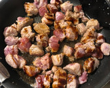 簡単！ラム肉とピーマンの中華炒め♡作り方4写真