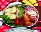 ブロッコリーの肉巻きカレーチャップ♡作り方13写真