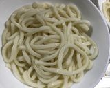 ズボラ美味しい★サラダうどん作り方1写真
