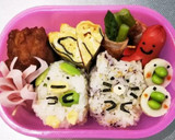 簡単♪『すみっこぐらし』おにぎり♡弁当♡作り方10写真