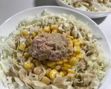 ズボラ美味しい★サラダうどん作り方2写真