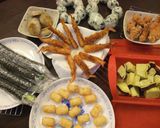 幼稚園の運動会お弁当①作り方3写真