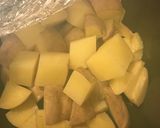 簡単5分♪カリほくっポテトソテー作り方1写真