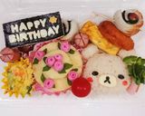 『誕生日♡ケーキ』キャラ弁♡プレートに作り方16写真
