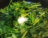 簡単！やみつき！ほうれん草のバター醤油☆作り方2写真