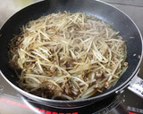 旨旨♡すき焼きのたれdeもやしあんかけ丼作り方5写真