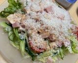 カツオ節のシーザーサラダ作り方4写真