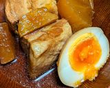 味しみ豚の角煮たまご作り方8写真