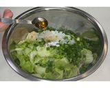 レタスの包まない餃子★動画あり★作り方8写真
