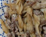 とっても簡単★牛肉とごぼうのしぐれ煮作り方4写真