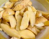 揚げないフライドポテト作り方2写真