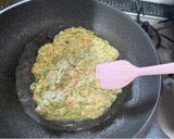 横浜発♡ライスペーパーの豆腐お好み焼き作り方2写真