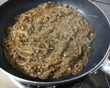 旨旨♡すき焼きのたれdeもやしあんかけ丼作り方6写真