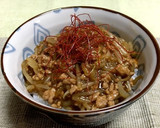 旨旨♡すき焼きのたれdeもやしあんかけ丼作り方8写真