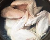 優しい味のあっさり醤油手羽煮♡作り方2写真
