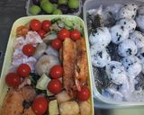 幼稚園の運動会お弁当①作り方5写真