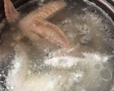 優しい味のあっさり醤油手羽煮♡作り方3写真