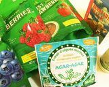 very☆berry☆ブラウンスイス寒天作り方1写真