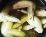 優しい味のあっさり醤油手羽煮♡作り方5写真