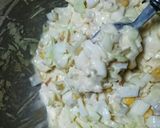 キャベツと竹輪のかき揚げ作り方4写真