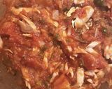 秋鮭のトマトソースパスタ作り方4写真