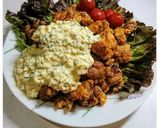 パクっと食べれる⭐チキン南蛮サンド作り方1写真