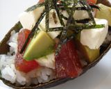 アボカドクリームチーズ♥ちらし寿司作り方4写真