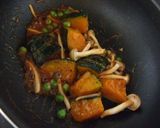 ほっこりかぼちゃ★酢豚風作り方5写真