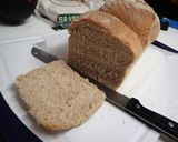 ストウブで全粒粉食パン作り方8写真