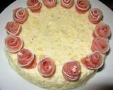 お誕生日にポテトサラダケーキ♪作り方10写真
