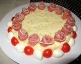 お誕生日にポテトサラダケーキ♪作り方11写真