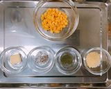一人暮らしのイタリア風コロッケ丼作り方2写真