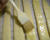 メープル風味の黄な粉ステックパン♡作り方6写真