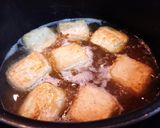 【揚げ出し豆腐のカリカリ揚げ玉のせ】作り方8写真