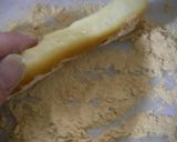 メープル風味の黄な粉ステックパン♡作り方8写真
