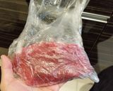 ローストビーフ～オニオンソースを添えて～作り方2写真