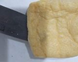 納豆とチーズの焼き巾着作り方1写真