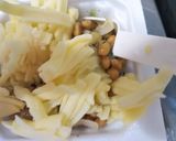 納豆とチーズの焼き巾着作り方4写真