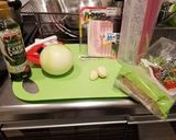にんにくパスタ作り方1写真